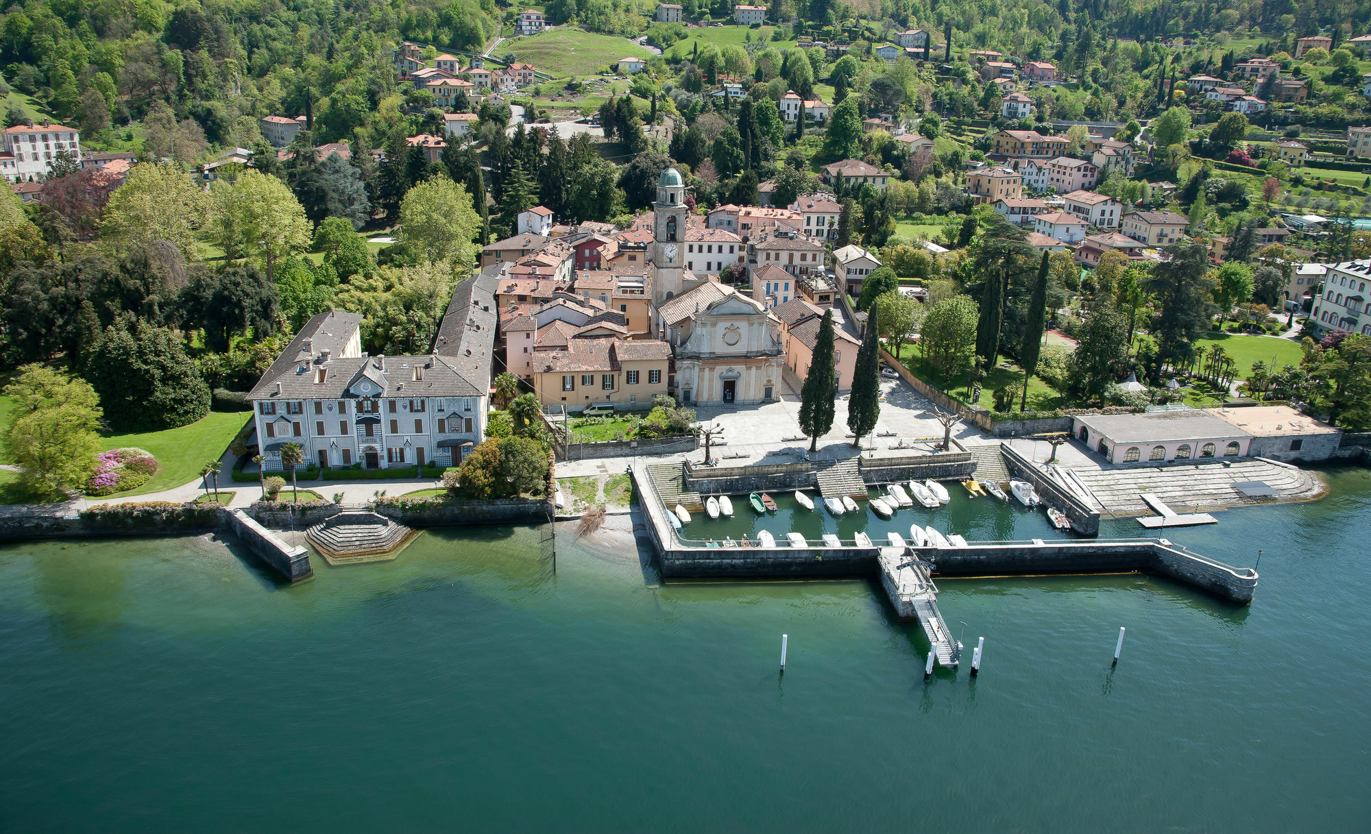 Nene-Il Vicolo Apartments And Rooms Bellagio Exterior foto